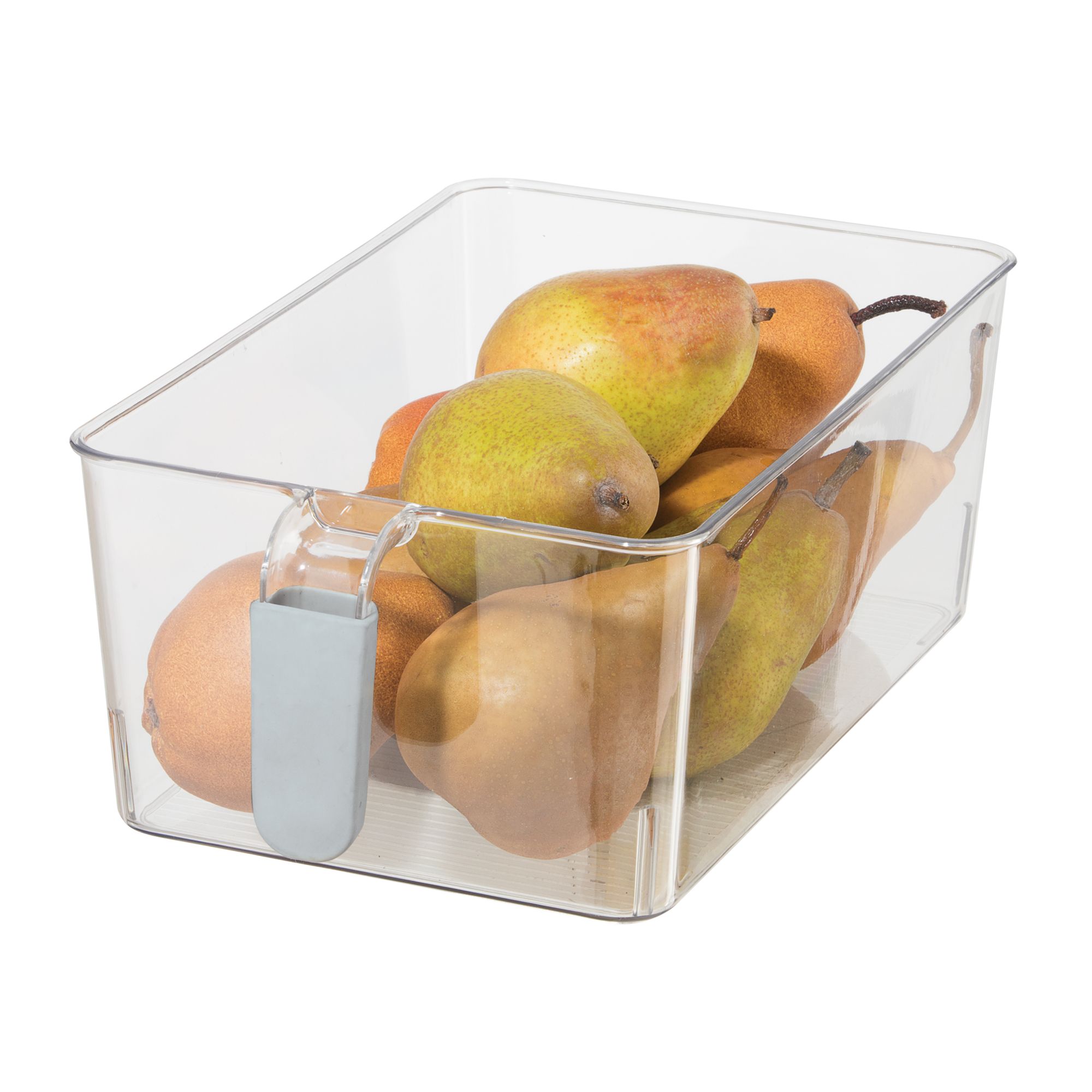 Oggi Bins with "Easy Grip"Handles Large Set of 2